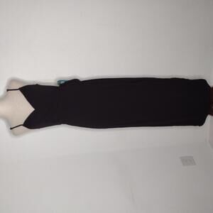 NWT Show Me Your Mumu Women's Black/Wrap Dress Jumpsuit Size XS